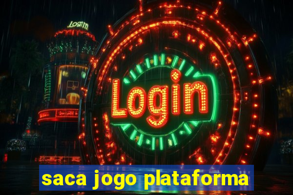 saca jogo plataforma